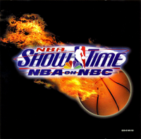 NBA Showtime: NBA on NBC PAL Sega Dreamcast PAL box art